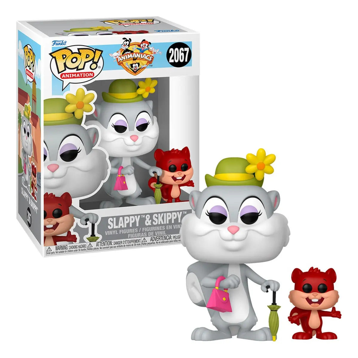Funko Pop & Buddy: Animaniacs - Slappy Con Skippy