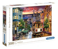 Rompecabeza Puzzle San Francisco X 3000 Piezas Clementoni