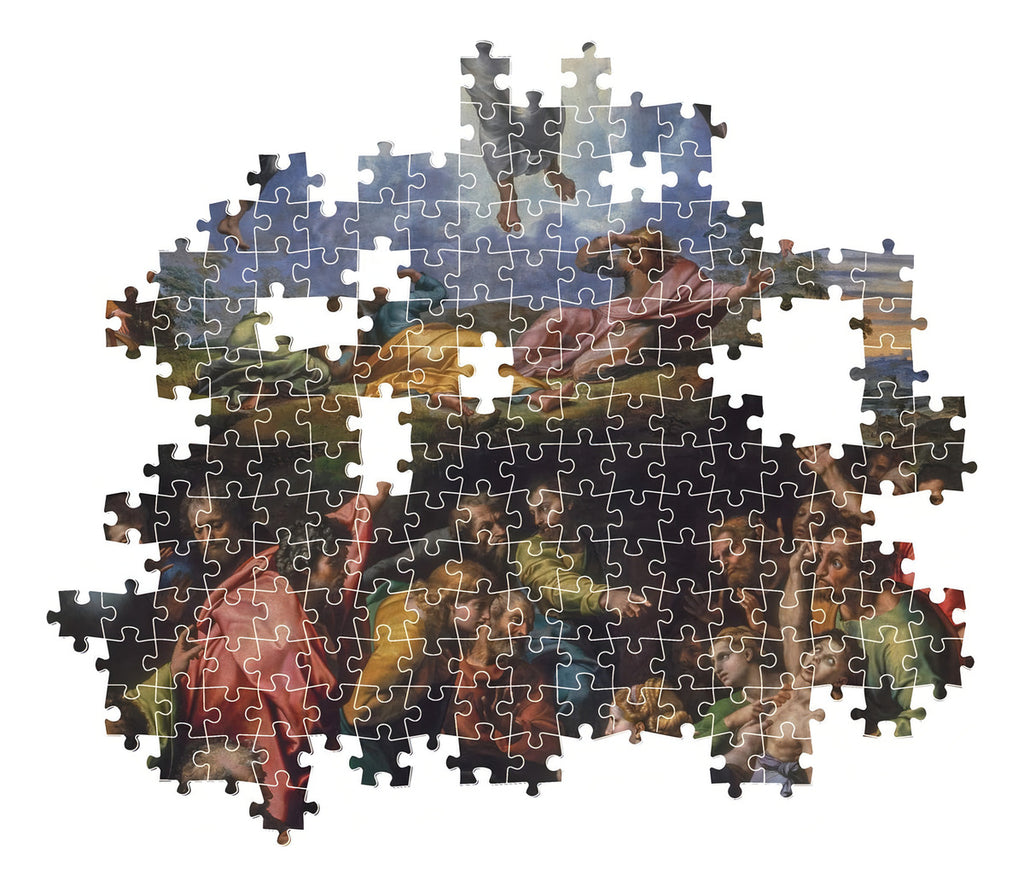Puzzle Clementoni La Transfiguracion De 1500 Piezas