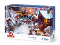 Art Puzzle Rompecabezas  zona de juegos de invierno Art Puzzle 1000 piezas
