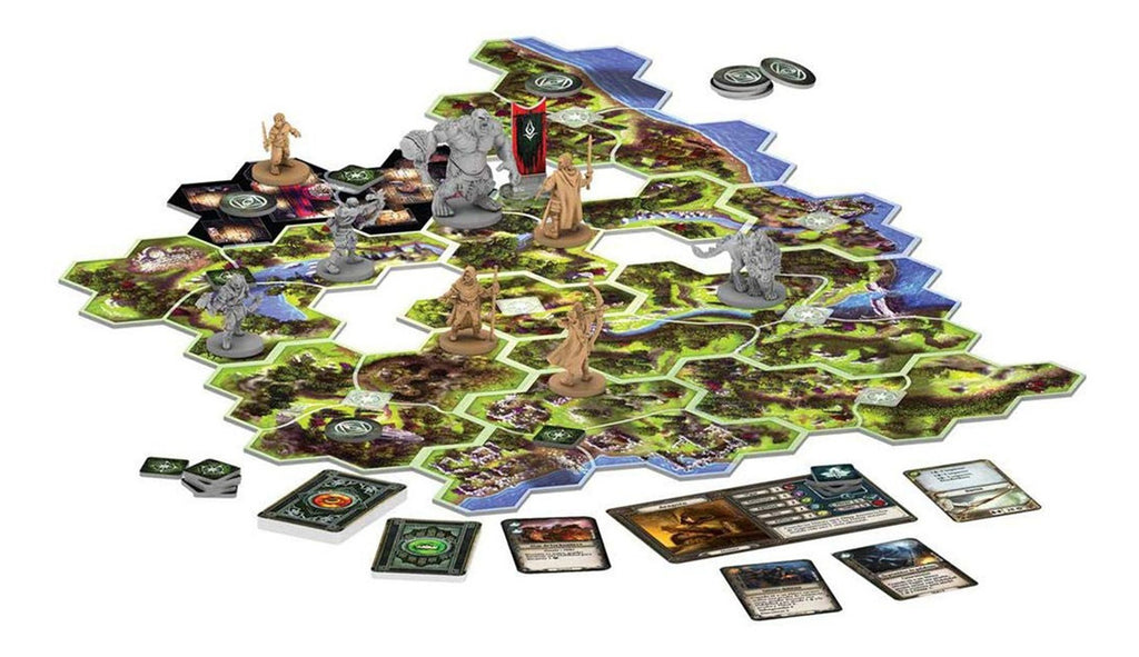 El Señor De Los Anillos: Viajes Por La Tierra Media Juego