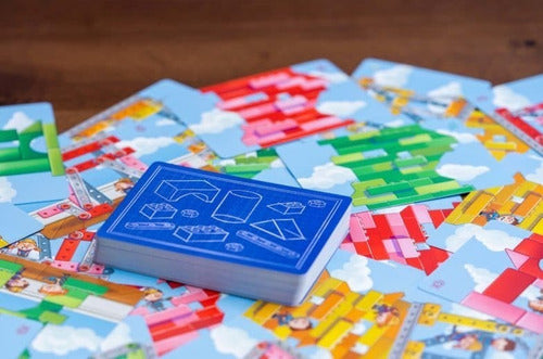 Juego De Mesa Constructorres En Español Tcg Factory Para 2 A 6 Jugadores