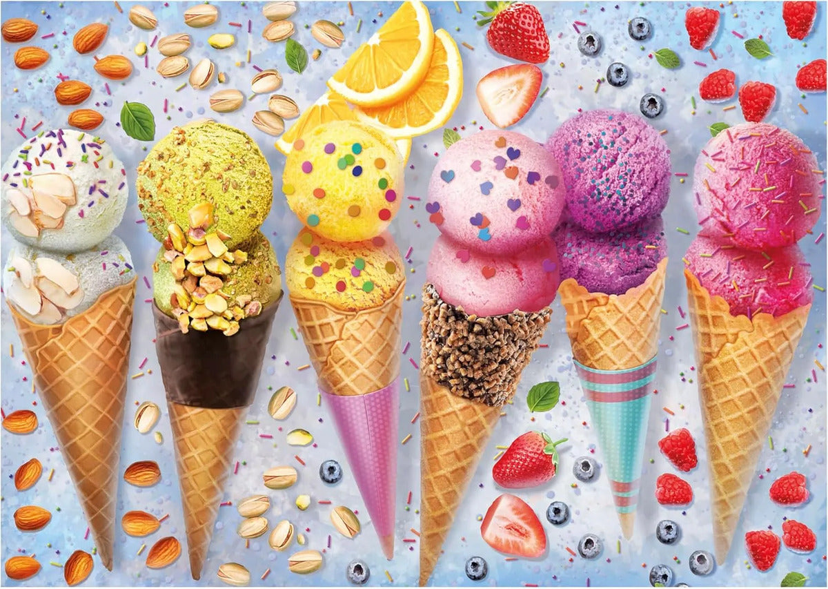 Rompecabezas Helados 500 Piezas Educa