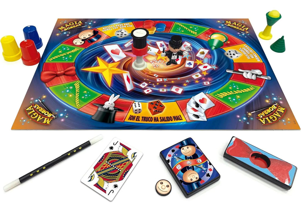 Juego De Mesa El Gran Juego De Magia Educa Borras
