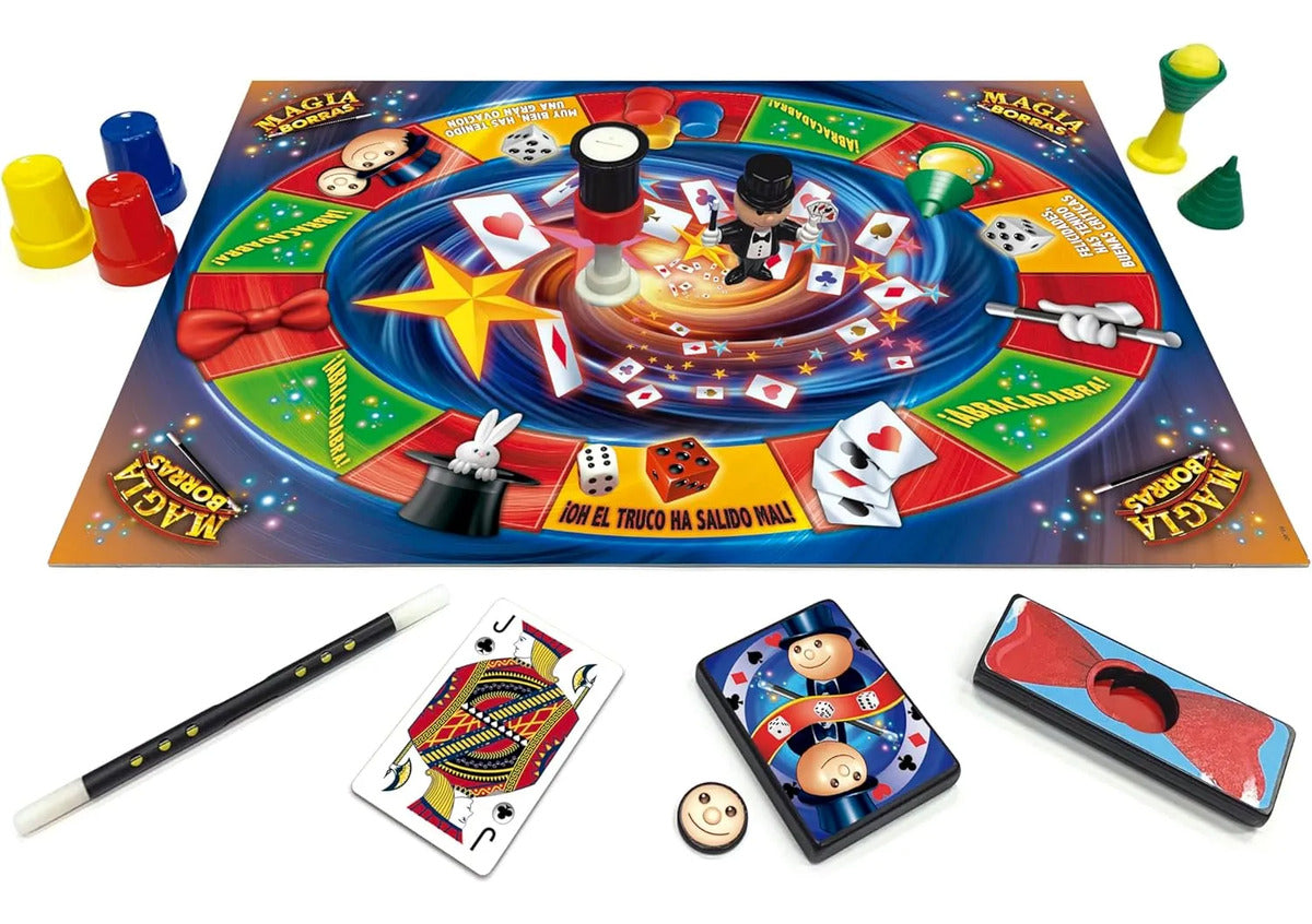 Juego De Mesa El Gran Juego De Magia Educa Borras