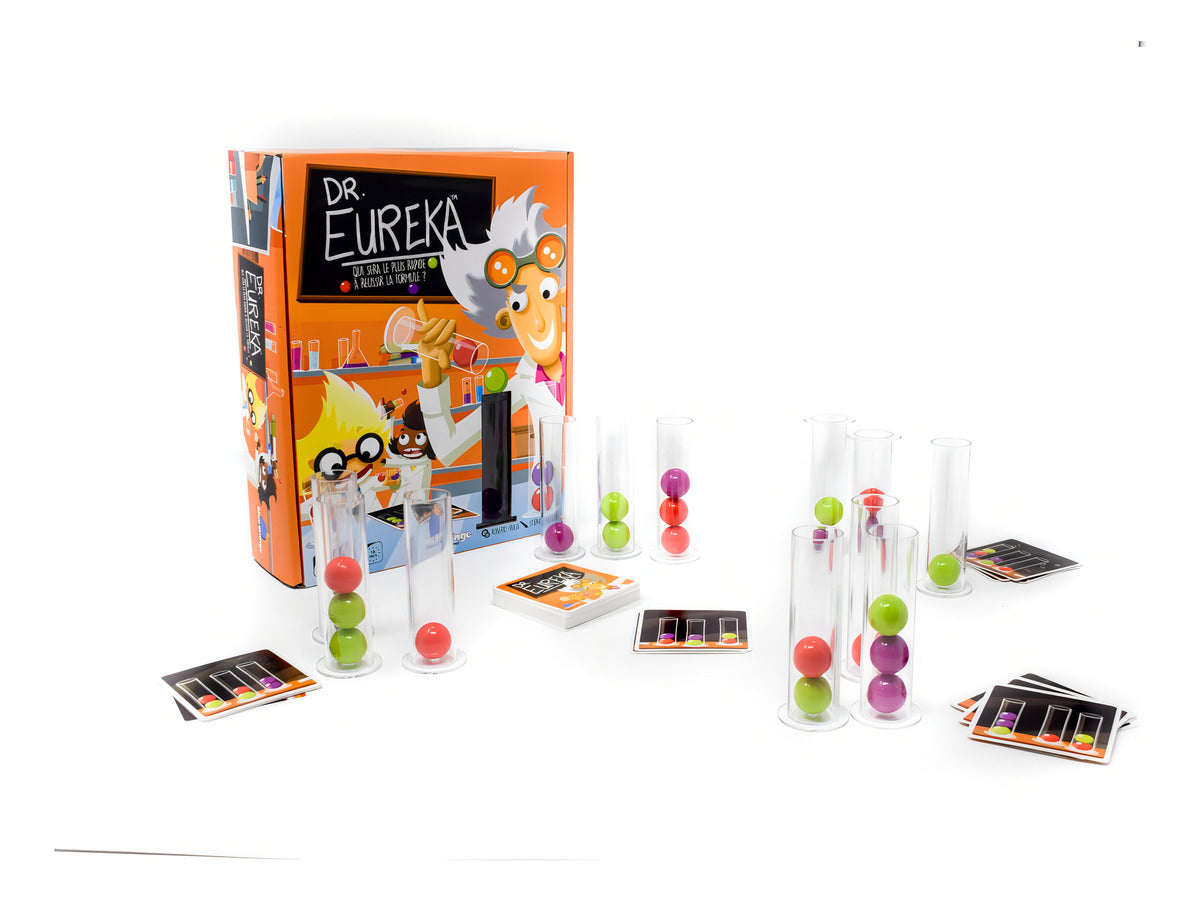 Dr Eureka Juego De Mesa - Blue Orange