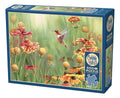 Rompecabezas Colibri En Verano 500 Pz Cobble Hill Naturaleza