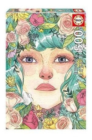 19015 Mayo Esther Gili Rompecabezas 500 Piezas Educa