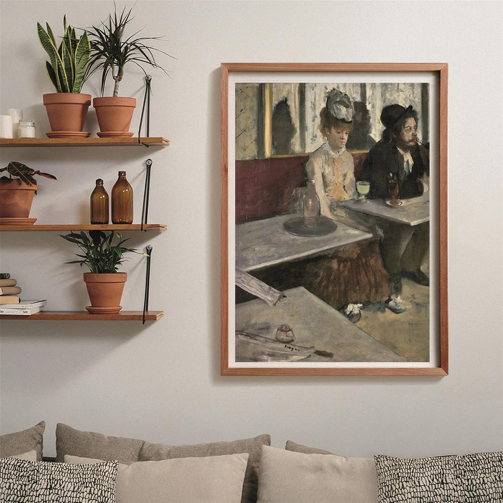 Rompecabezas 1000 Piezas Arte Absenta Degas Clementoni