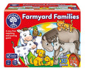 Juego Pares Animales Granja Farmyard Families Orchard Toys
