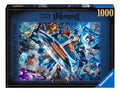 Rompecabezas Ravensburger Marvel Villainous Taskmaster 1000 Piezas 14+
