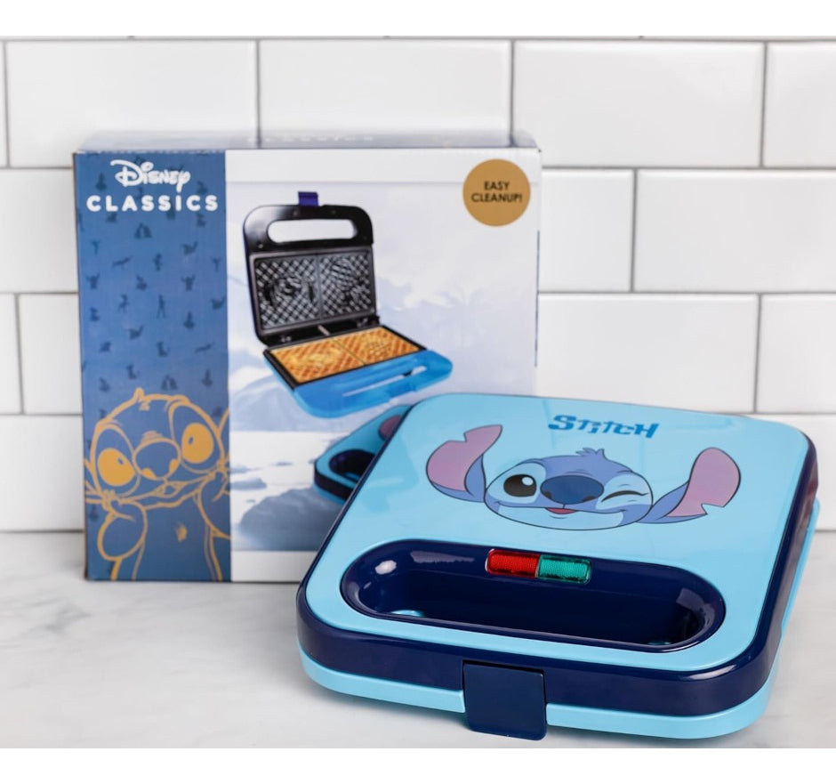Stitch Waffle Maker Uncanny Brands