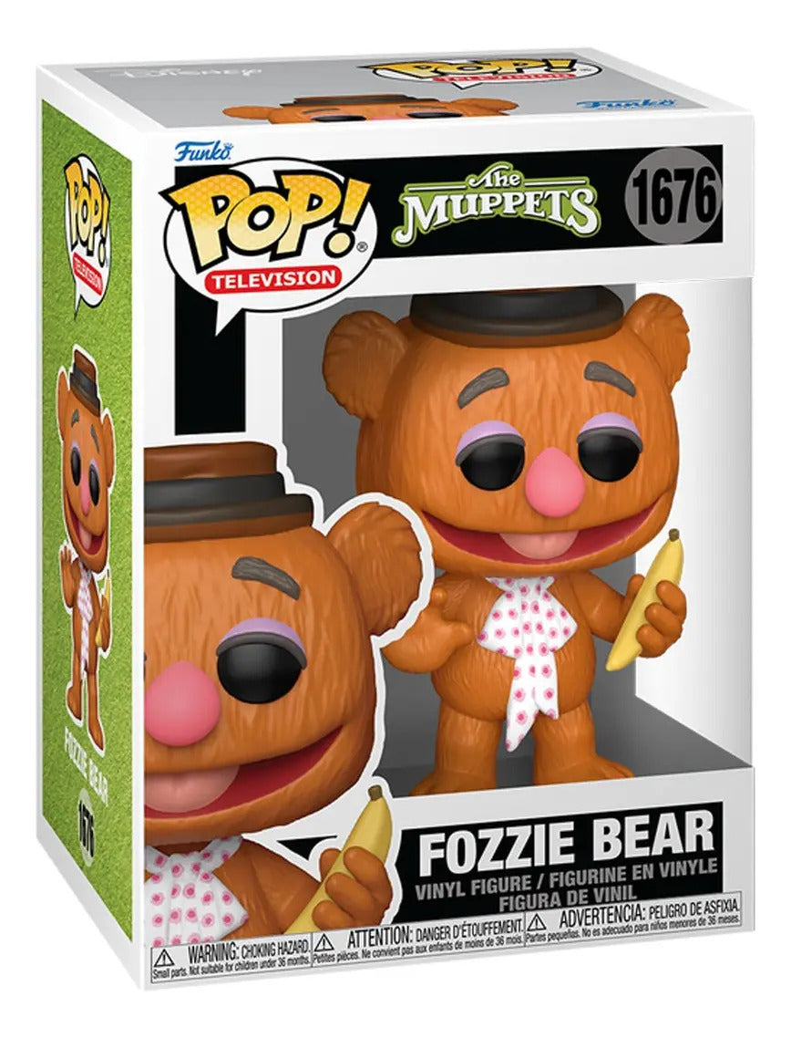 Funko Pop! Muppets Oso Fozzie