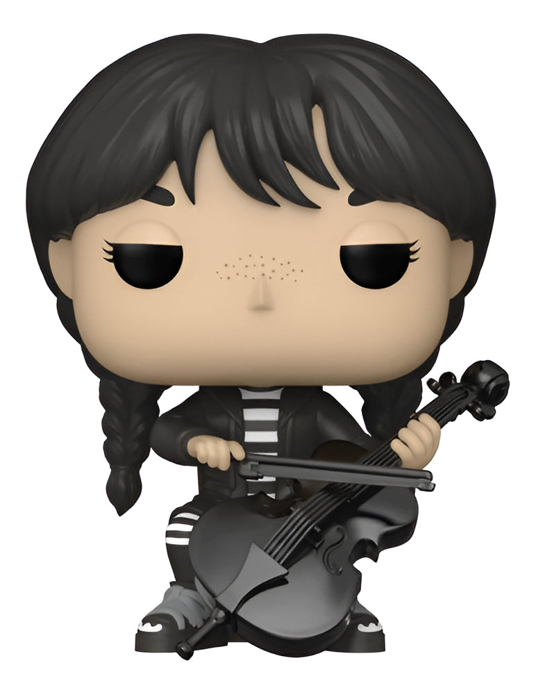 Funko Pop The Addams Family Wednesday Con Violonchelo #1310