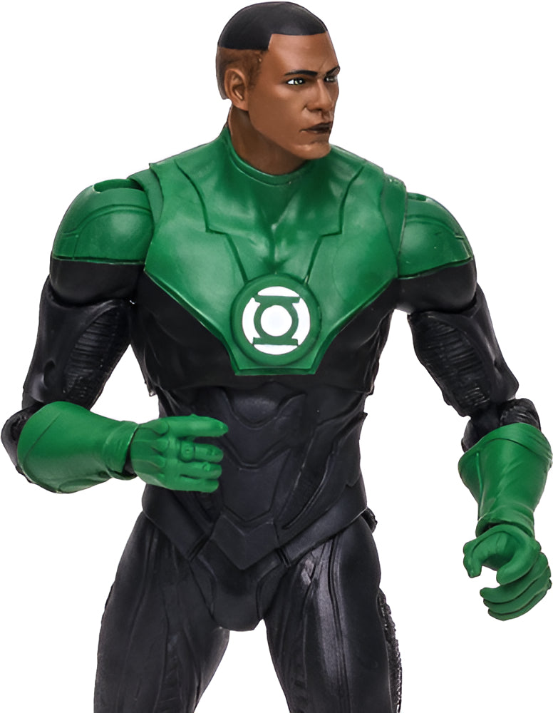 Dc Green Lantern John Stewart Endless Winter Mcfarlane