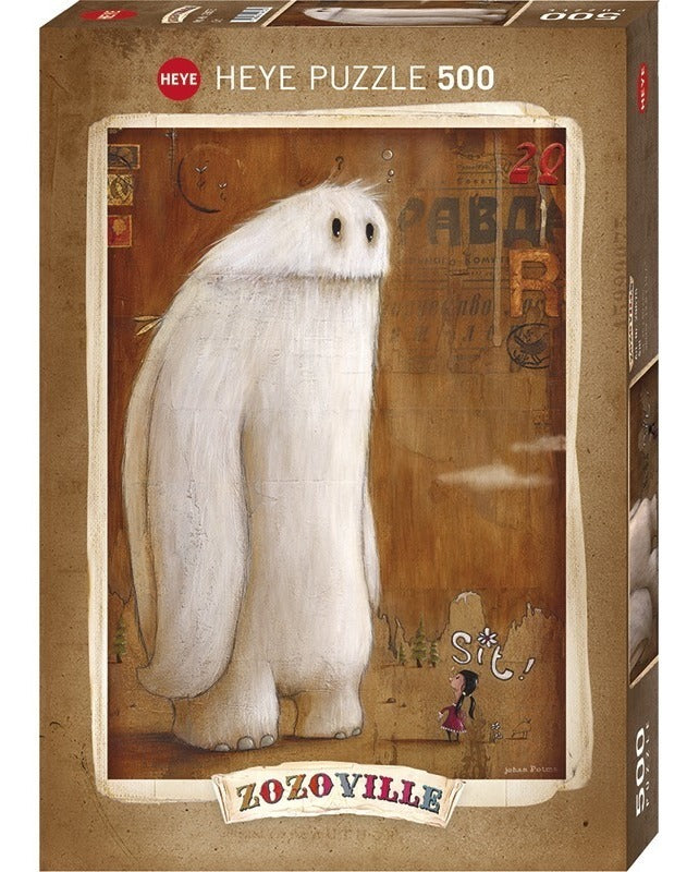 Rompecabezas Heye Puzzle Zozoville: Sit - 500 Piezas