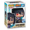 Funko Pop Naruto Shippuden Sasuke Uchiha Rinnegan con figura Chidori Chase (AAA Anime Exlcusive)