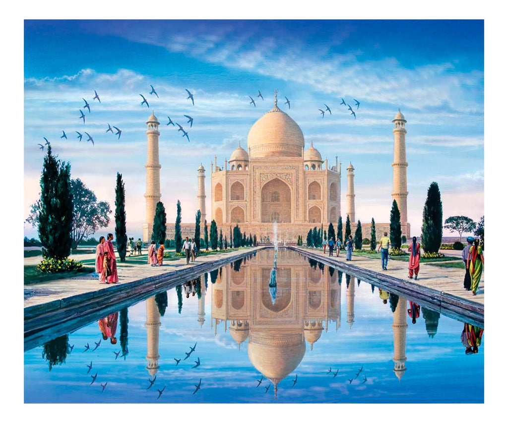 Rompecabezas Anatolian Taj Mahal Steve Crisp 1000 Piezas