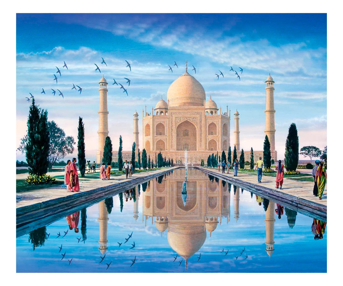 Rompecabezas Anatolian Taj Mahal Steve Crisp 1000 Piezas