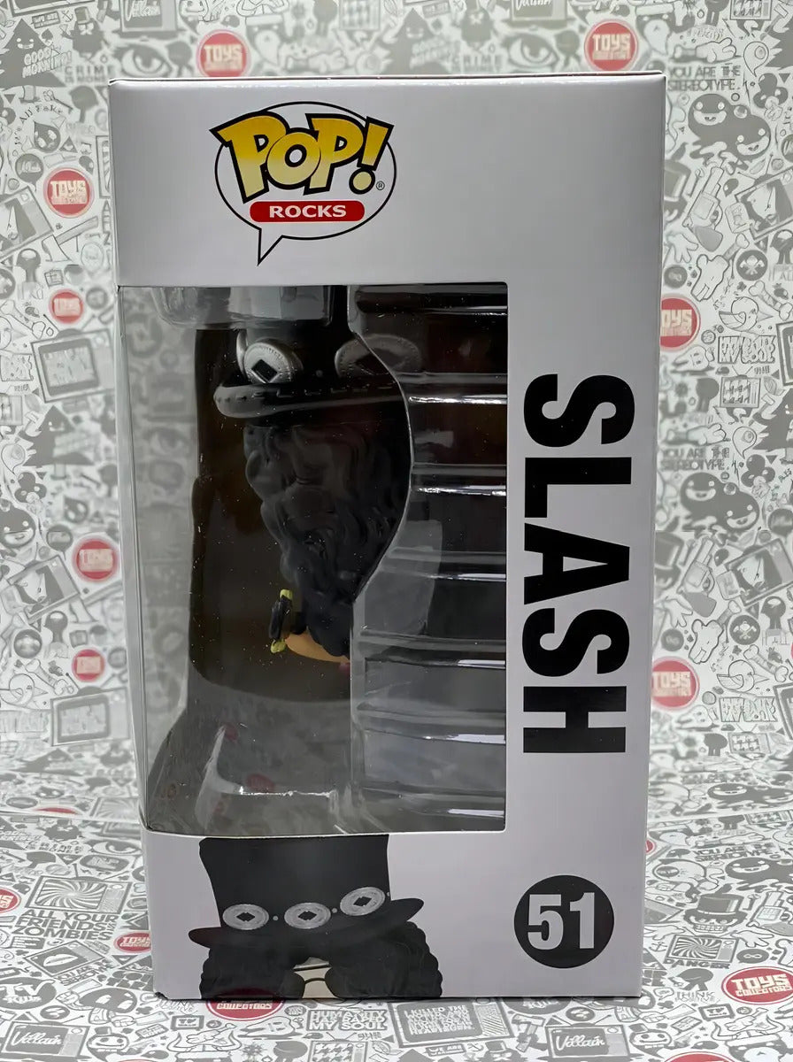Figura de acción Slash 10687 de Funko Pop! Rocks