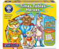 Juego Mesa Multiplicaciones Times Tables Heroes Orchard Toys