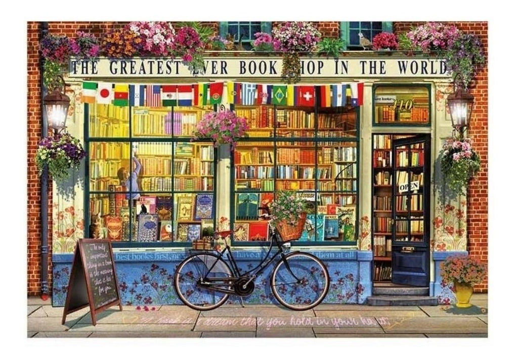 Puzzle Educa 5000 Piezas La Mejor Librería Del Mundo