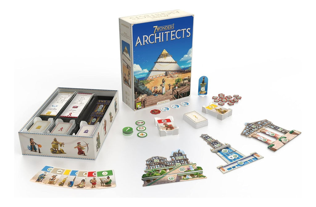 7 Wonders Architects Juego De Mesa Competitivo Español Repos Prod