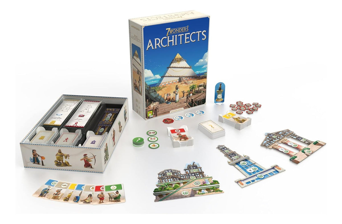 7 Wonders Architects Juego De Mesa Competitivo Español Repos Prod