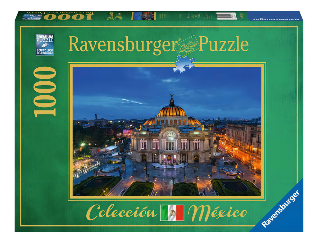Rompecabezas Bellas Artes Colec. México 1000p Ravensburger