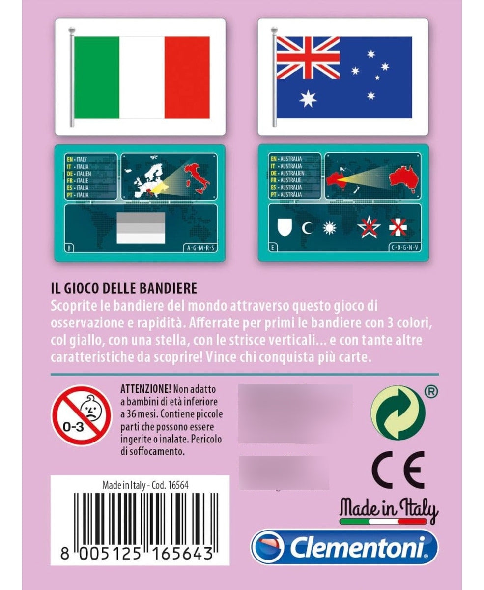 El Juego De Las Banderas Clementoni