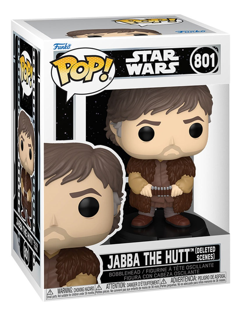 Funko Pop Star Wars: Deleted Scenes - Jabba