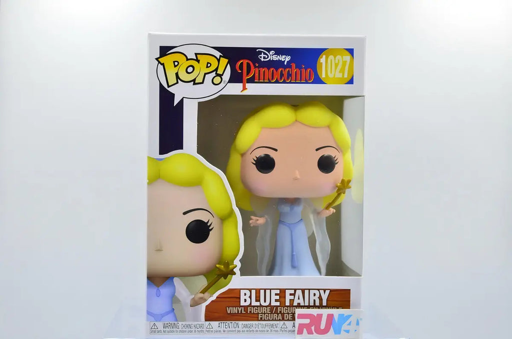 Funko Pop Pop! Pinocchio El Hada Azul