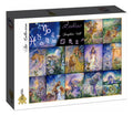 Rompecabezas 2000 Piezas Signos Del Zodiaco Grafika Cartón Horizontal