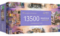 El Mundo Collage Rompecabezas Unlimited Fit 13500 Pzs Trefl