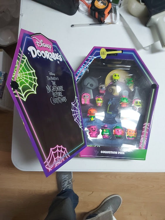 Doorables 13 Figuras Extraño Mundo Jack Brillan En Obscurida