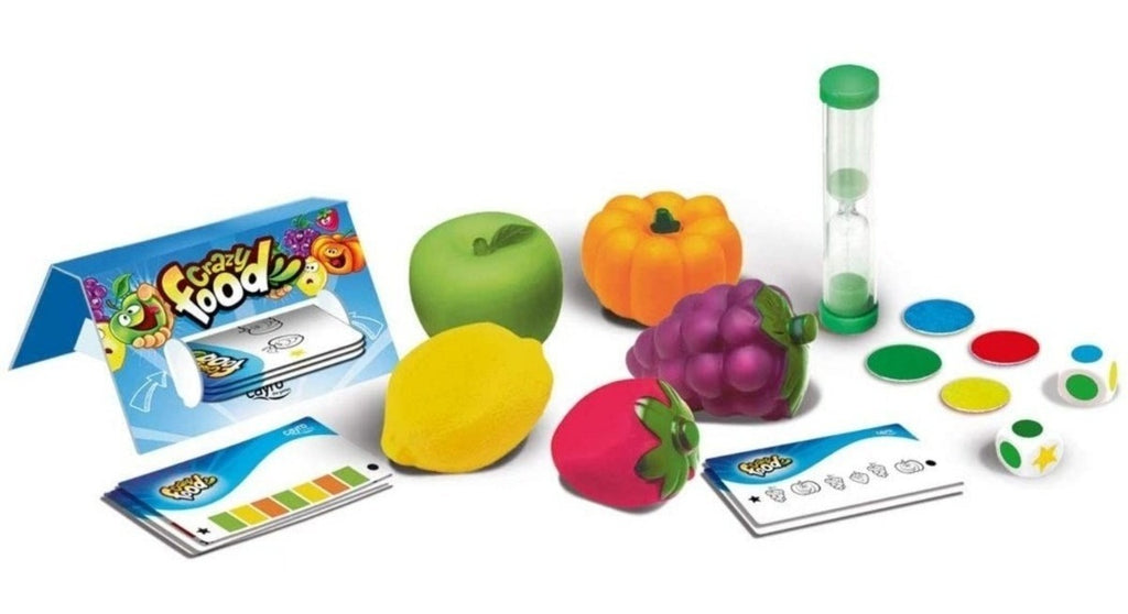 Juego Crazy Food Cayro