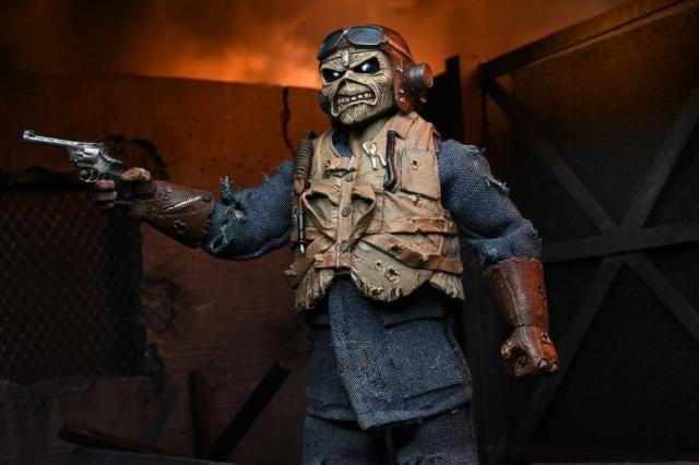 Figura Articulada Eddie Iron Maiden Neca Coleccionable 20cm Pvc