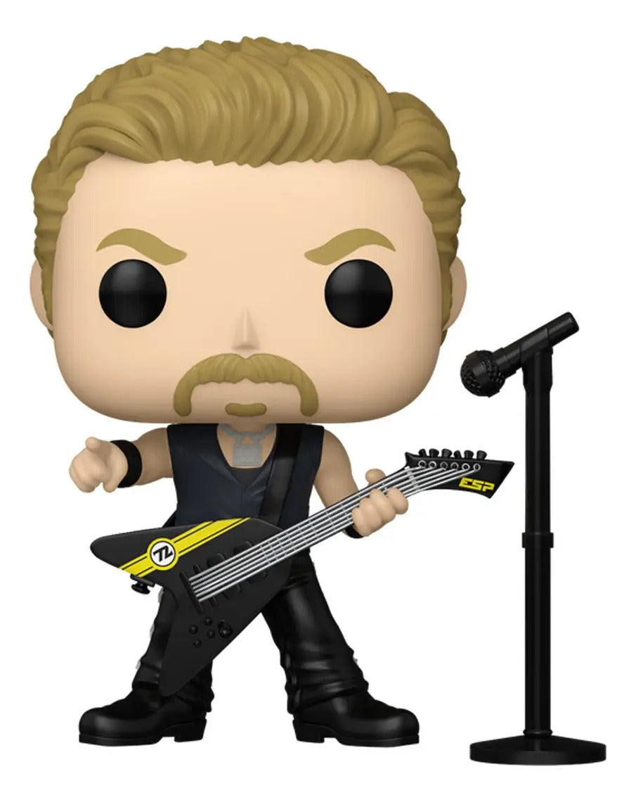 Funko Pop! Metallica James 72 Seasons