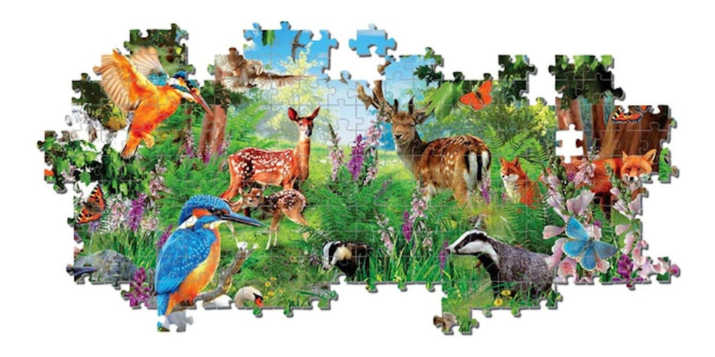 Bosque Fantastico Rompecabezas 2000 Pz Clementoni Gran Reto