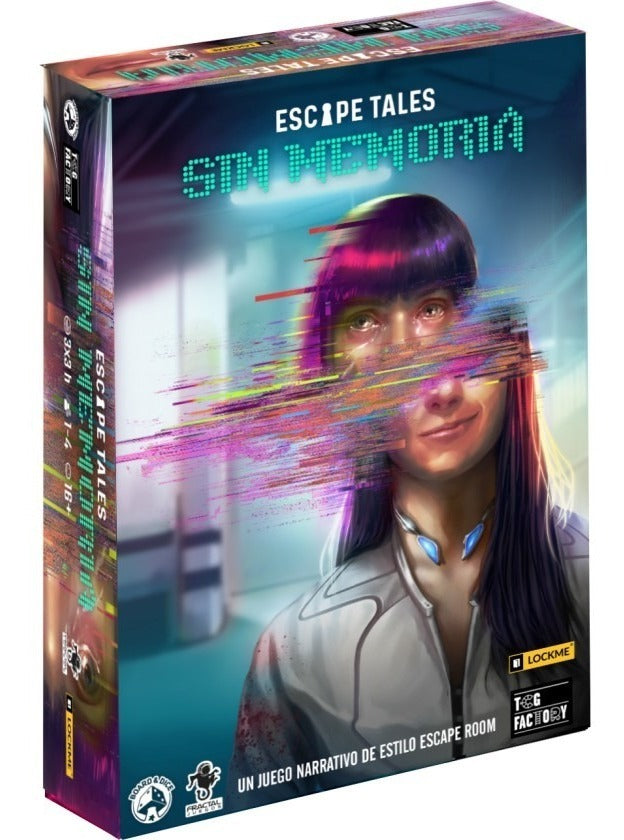 Fractal - Escape Tales: Sin Memoria