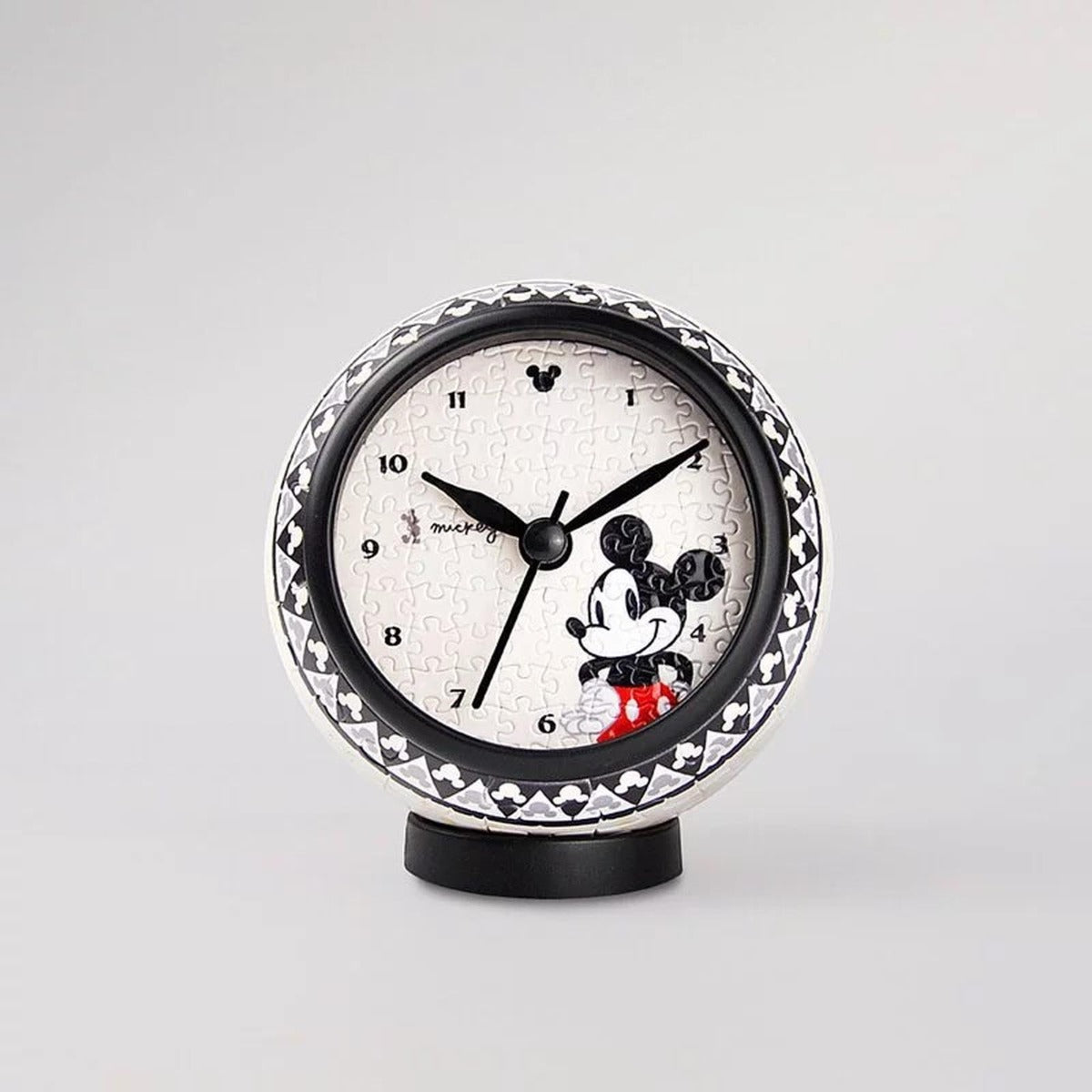 Rompecabezas 3d Reloj Mickey Clásico 145 Piezas De Plástico