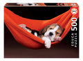 Rompecabezas Educa 500 Piezas Perrito Durmiendo Hamaca 18477