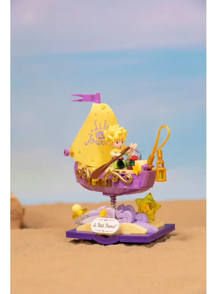 Juego De Construcción Le Petit Prince Starry Ride - Barco