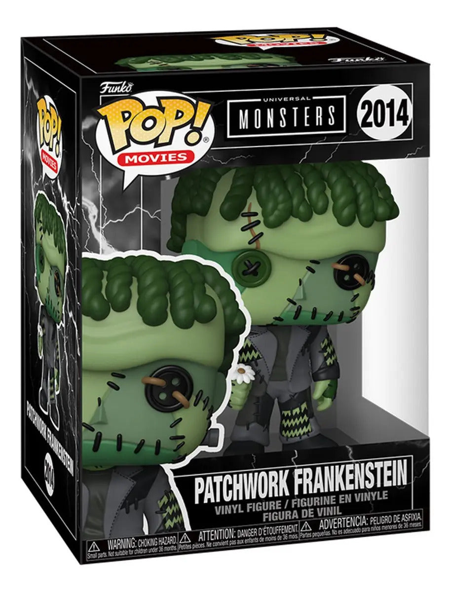 Funko Pop Movies Universal Monsters Patchwork Frankenstein