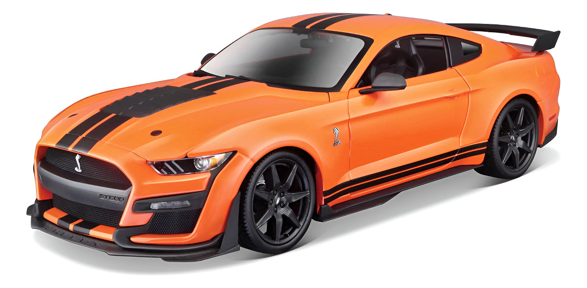 Auto Colección 2020 Ford Mustang Shelby Gt500 1:18 Maisto