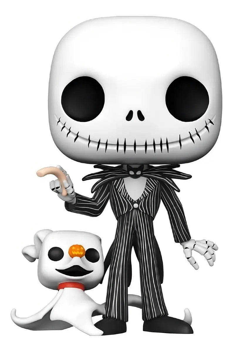 Funko Pop Jumbo Disney - Jack Skellington With Zero #809