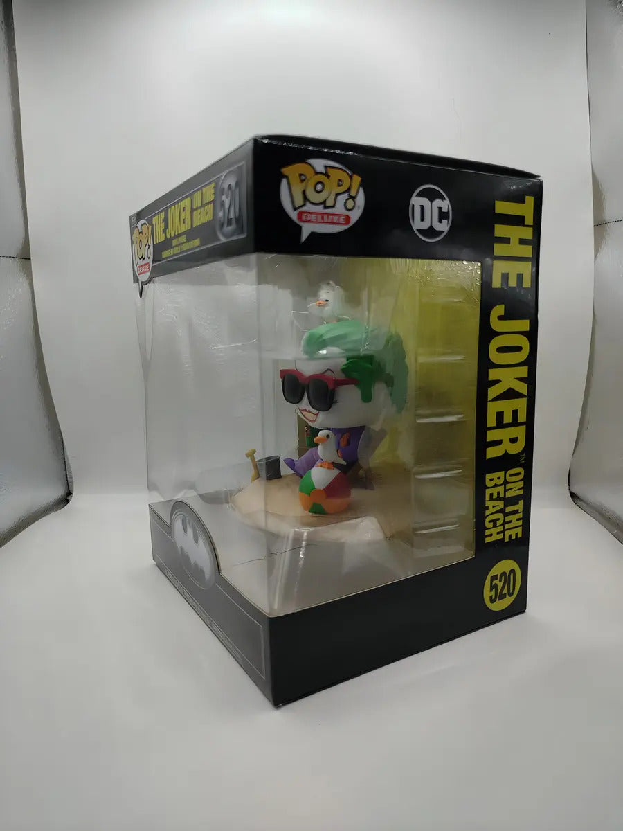 Batman 85º El Joker En La Playa Funko Pop! Deluxe #520