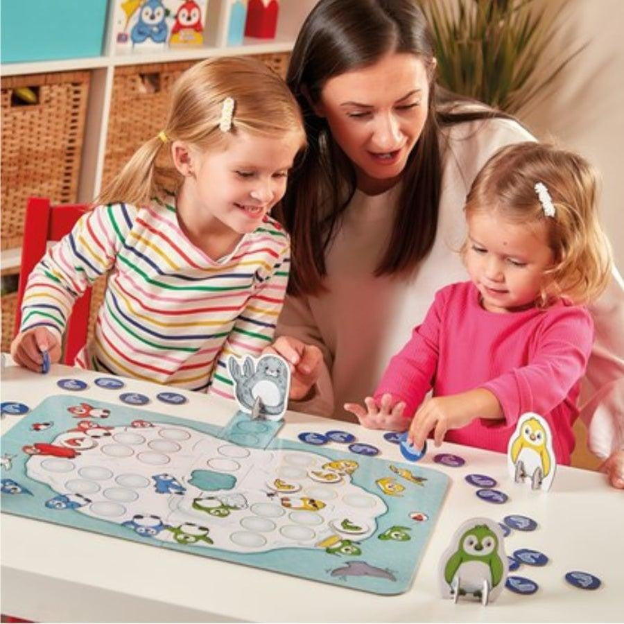 Juego Tipo Lotería Hungry Little Penguins Orchard Toys