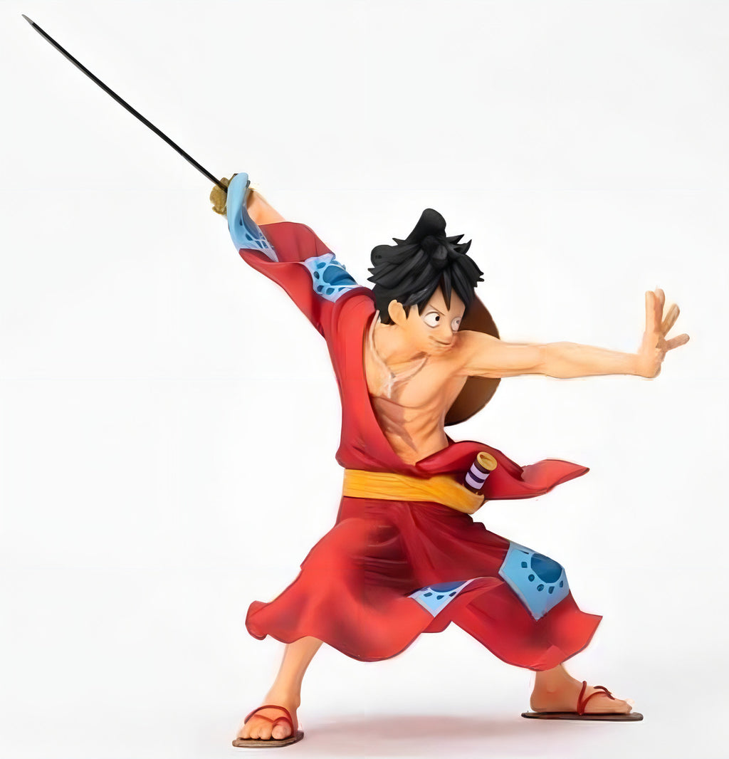 Banpresto One Piece Wfc Super Master Star The Monkey D Luffy