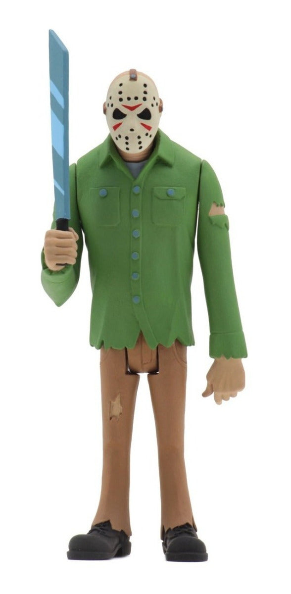 Jason Voorhees Neca Toony Terrors Figura Art Viernes 13